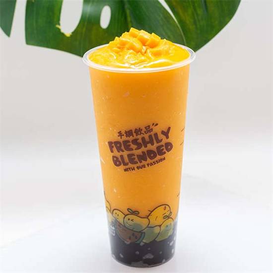 Mango Slush with Tapioca 超多芒小珍珠